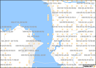 map of Ajam Bagan